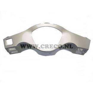 Tellerhuis vx50 glans brons rond
