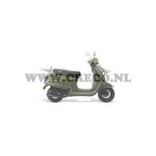 valbeugel / sierbeugel set agm vx50 chroom compleet