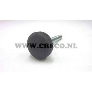 bevesting bout lang( rubber dop )