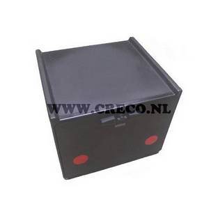 pizzakoffer zwart