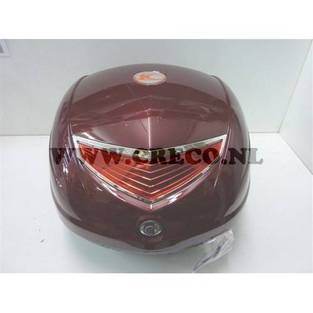 koffer 32 liter kymco rood rr132