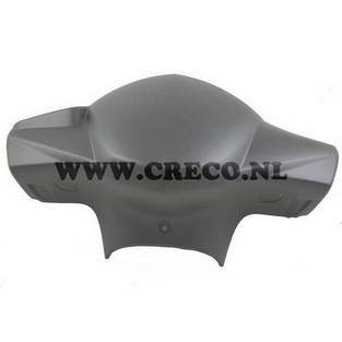 stuurkap kymco agility mat zwart