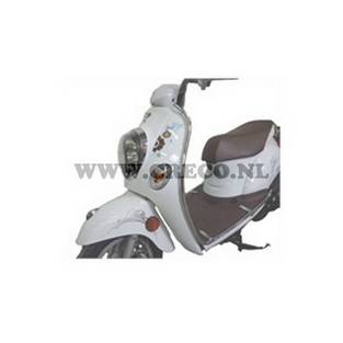 valbeugel / sierbeugel set kymco sento chroom
