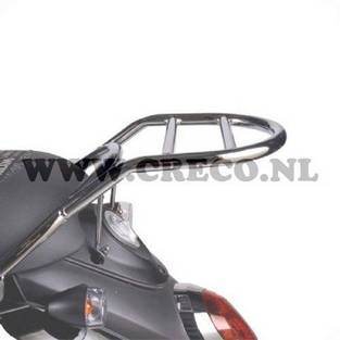 Achterdrager sym mio chroom