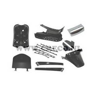 binnen beplating set lx zwart 98 / a