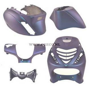 Beplatingset zip sp mat kameleon