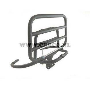Achterdrager vespa gts 250 / 300 zwart opklapbaar