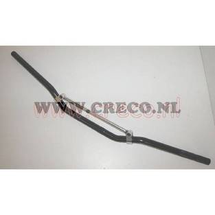 stuur super motard aluminium zwart