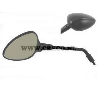 spiegel vespa sprint 50 125 links mat zwart