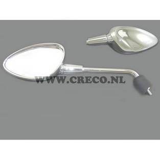 spiegel vespa sprint 50 125 links chroom
