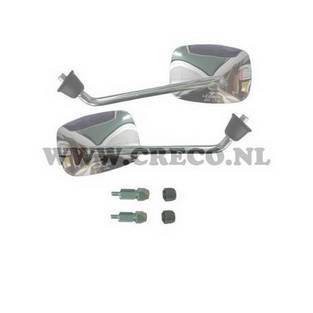 Vespa | spiegel vespa s 50 125 links chroom 