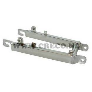 Achtervork tomos a35 s25 chroom