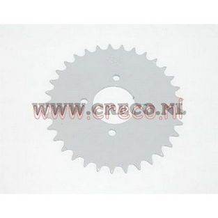 achtertandwiel s25 33 snor 42 / 42 tomos