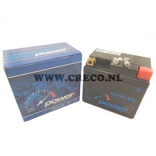 Power1 | accu gtz7 s 6 amp 1e kwaliteit power1 * 