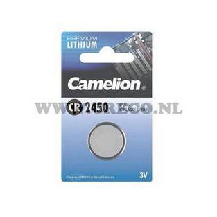 batterij knoop plat cr 2450