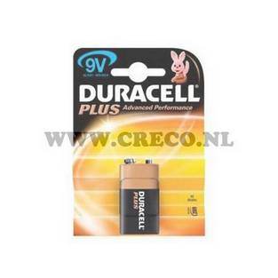  | batterij 9 volt duracell 6lr61 