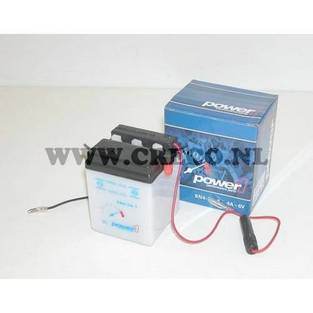accu honda mt / mb 6n4-2a-7 power1