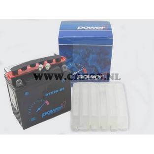 Accu Vespa LX / X / LXV / ET4-50 / ytx9a-bs 9Ah 12 Volt