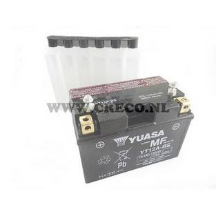 Accu yuasa yt12a-bs new downtown