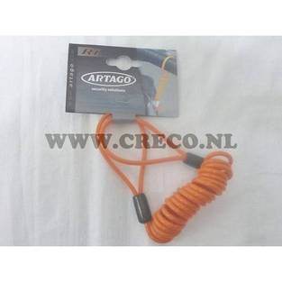 reminder kabel artago schijfremslot
