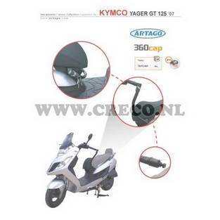 Kymco | antirrobos kymco new dink 50 / 200 