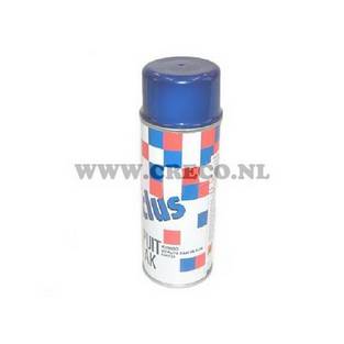 Spuitbus agility e4 vitality blauw