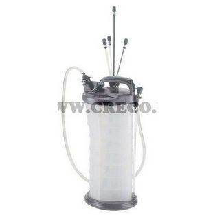 olie afzuigpomp pneumatisch en hand
