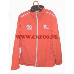jas kymco xxl neoprane rood 50th