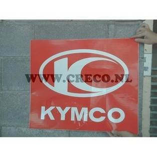 sticker kymco 1.00 x 0.60