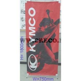 winkel standaard banner kymco