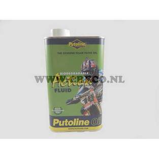 Putoline | putoline luchtfilterolie bio fluid 