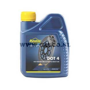 Putoline | putoline  rem olie dot 4 500ml 