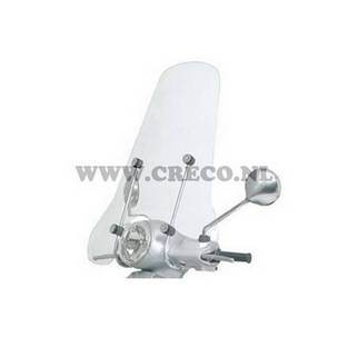 windscherm vespa sprint  hoog + bevestigingsset set