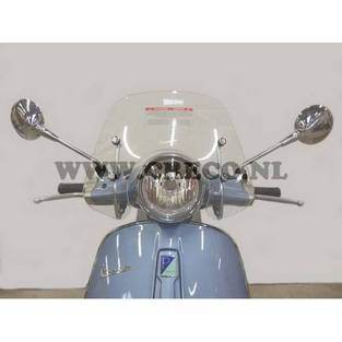 Windscherm Laag (Helder) Origineel Vespa Primavera