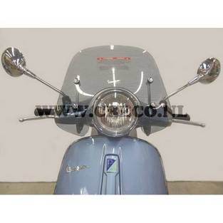 Windscherm Vespa Primavera Laag smoke 