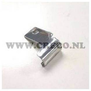 beenschild sierlijst bevestiging Vespa S / LX / LXV links