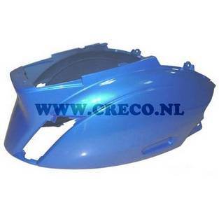 Piaggio | framecover zip 280 blauw 