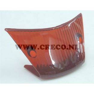 Achterlicht glas piaggio zip 4 takt c25