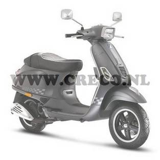 Vespa | v wiel vespa lx s titaan 