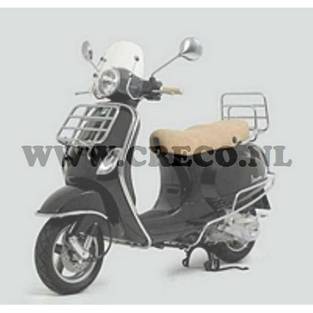 Vespa | valbeugel / sierbeugel set voor Vespa S / LX / LXV chroom 