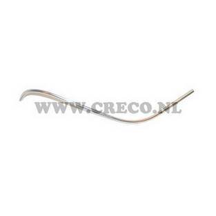 beenschild sierlijst Vespa S / LX / LXV links chroom