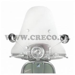 Vespa | Windscherm Vespa Lxv Hoog Compleet  