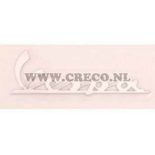 embleem vespa s lx voor