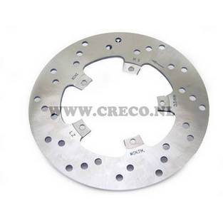 remschijf kymco new fly 220mm