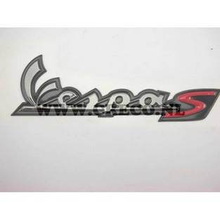 embleem vespa s sport