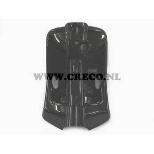 Beenschild Koffer Vespa Primavera 94 Zwart