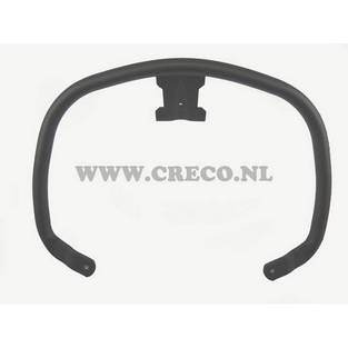 buddygrip vespa primavera mat zwart