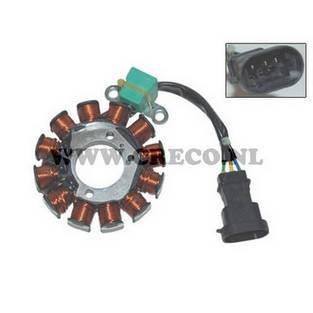 stator vespa 4-takt 4v (4-klepper) lx s fly