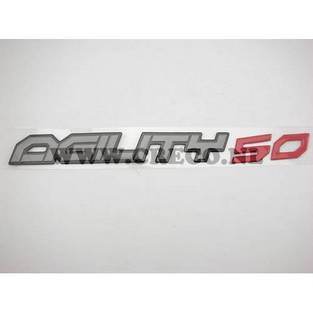 Kymco | embleem kymco agility 50 rood dink fat 