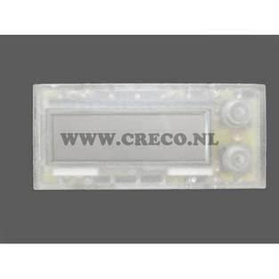 digitaal klokje peo 2t yup vit